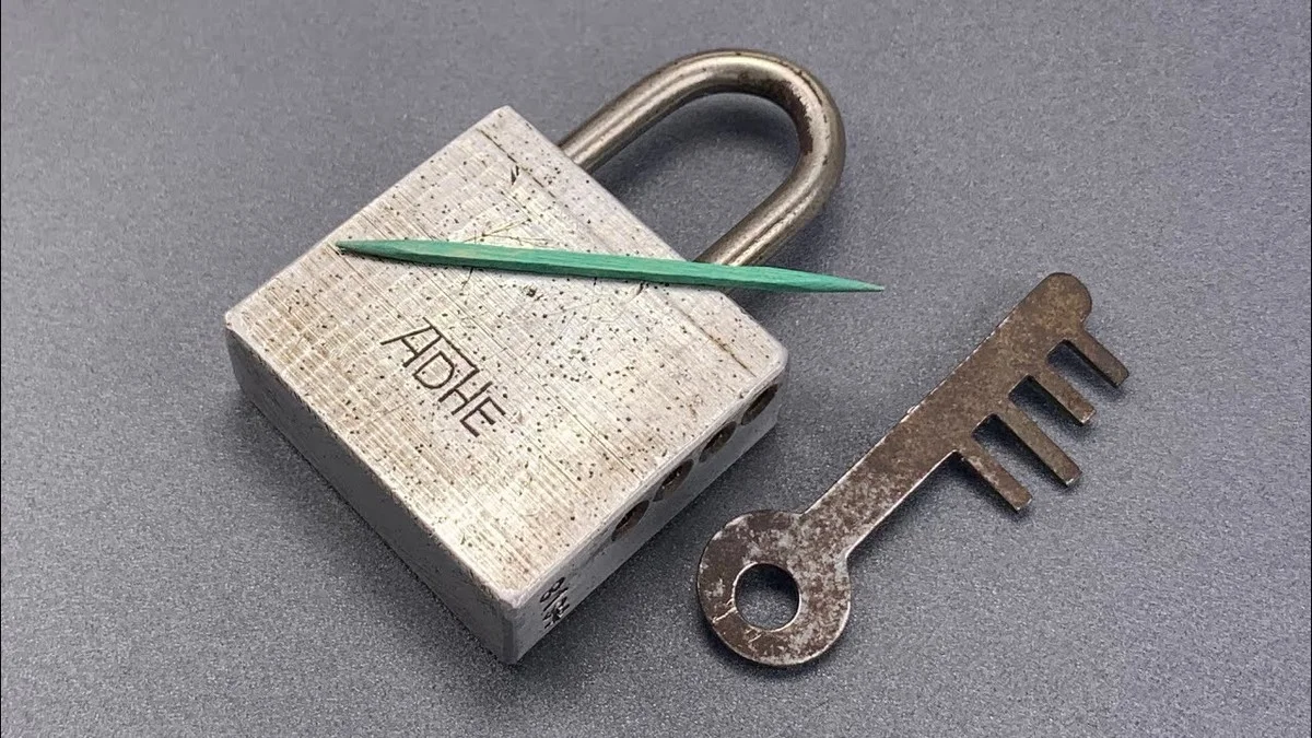 Waarom ervaren monteurs een tandenstoker in het slot stoppen