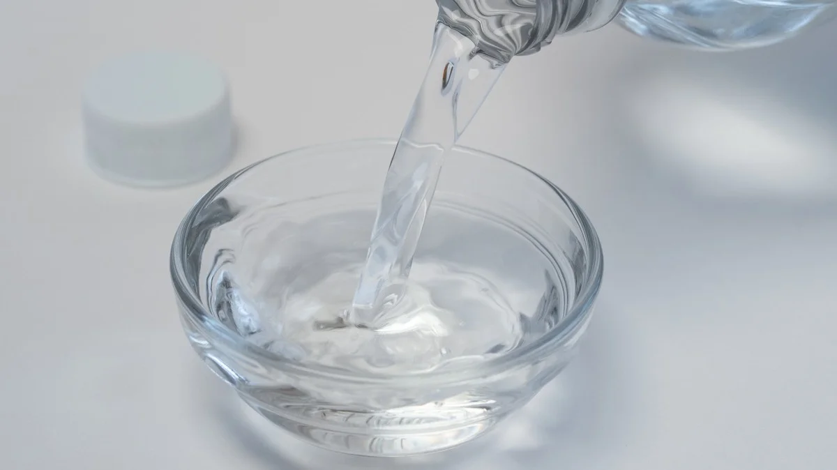 Waarom kok-chefs altijd azijn toevoegen aan hun kookwater