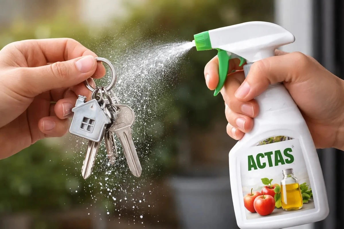 Waarom mensen azijn op hun sleutels spuiten (en wat je beter kunt doen)