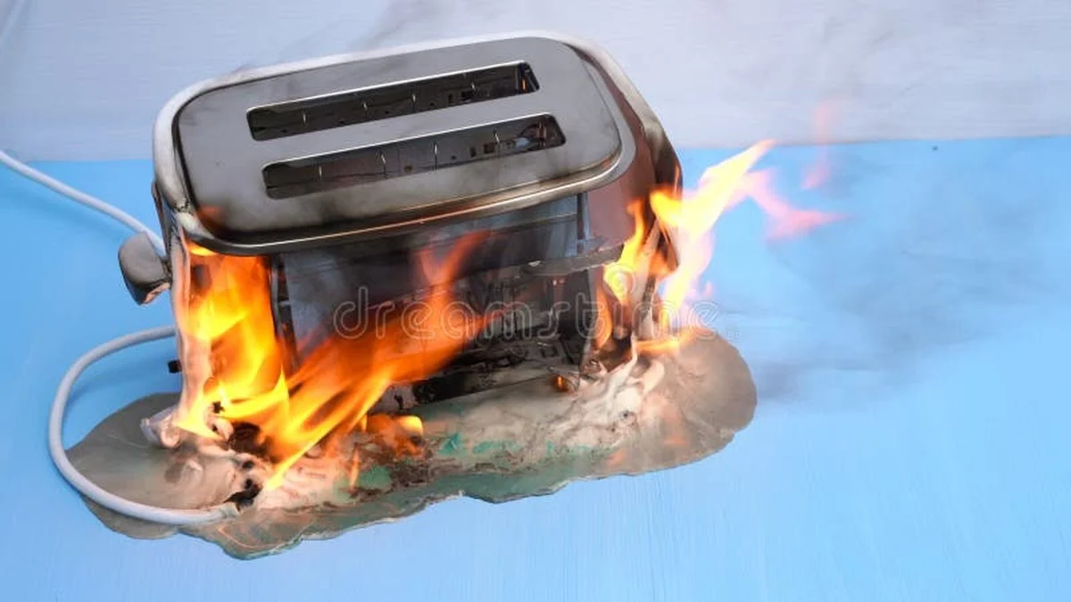 Waarom uw broodrooster controleren kan brand voorkomen - image 1