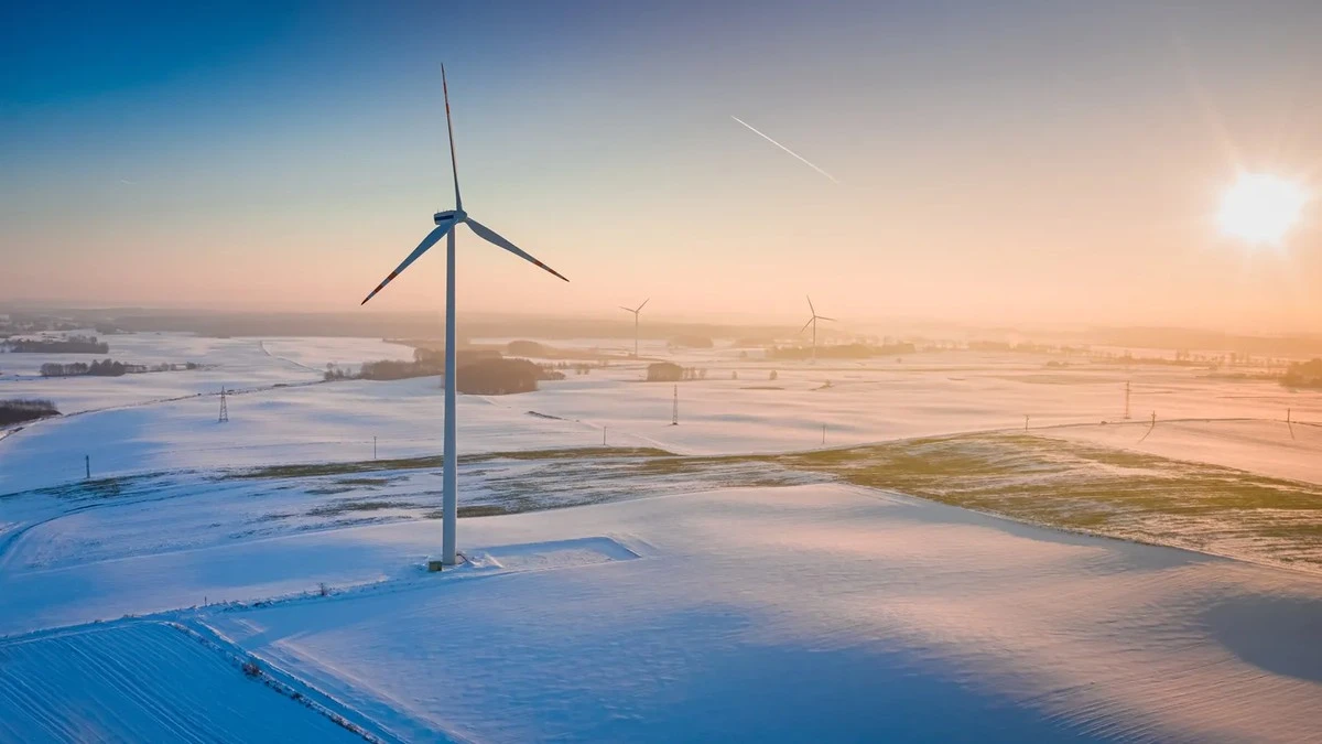 Waarom windturbines in de kou elektriciteit kunnen verbruiken in plaats van opwekken