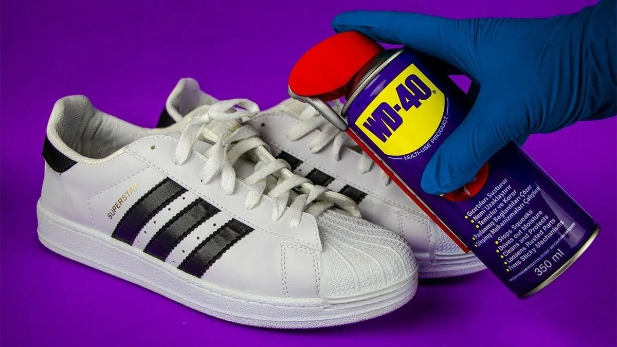 WD-40 op je schoenen smeren voor de winter: het geheim dat fabrikanten achterhouden
