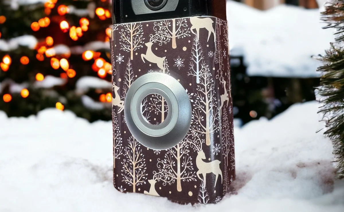 Why Dutchies leggen een plastic zak over hun deurbel in de winter - image 1