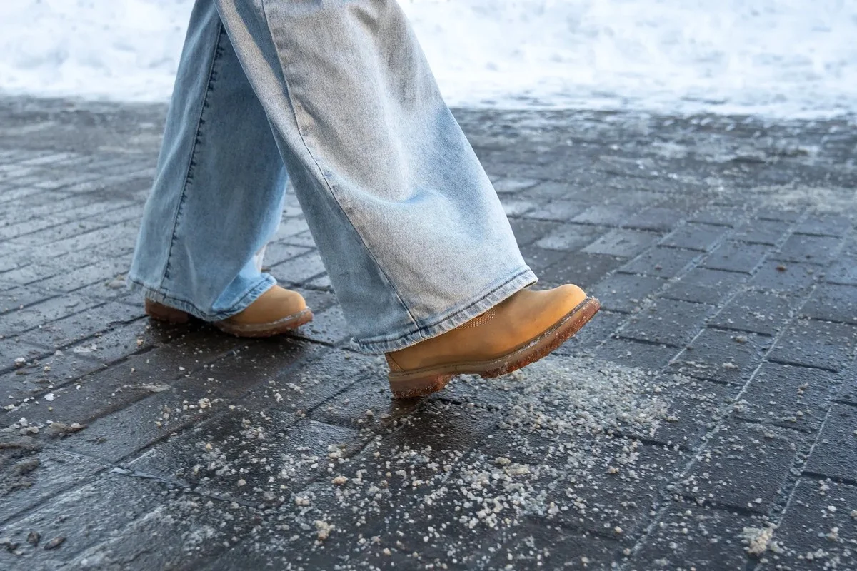 Winterklomp uitdaging: verdwijnen zoutvlekken van je schoenen voorgoed