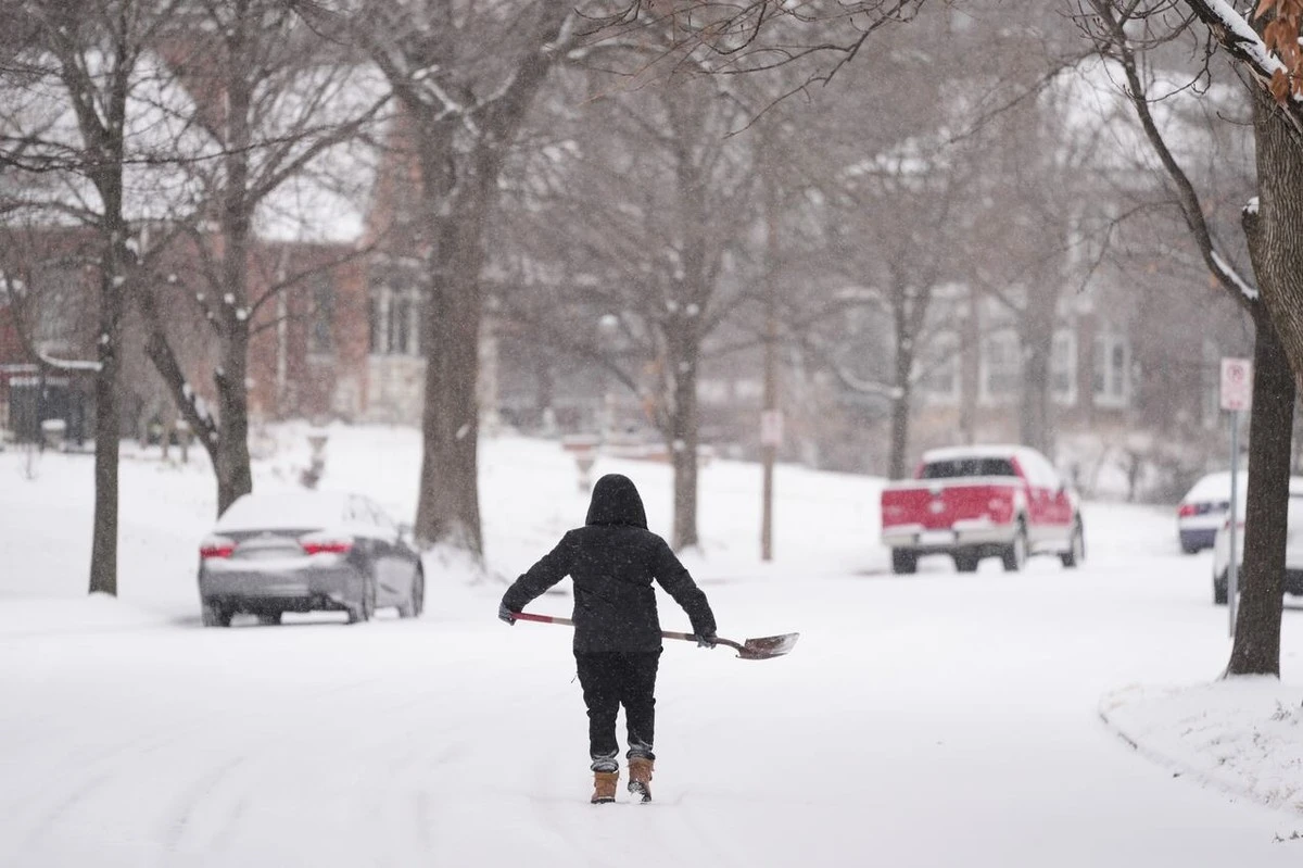 Winter onthult zijn ware aard: bereid je voor op een tweede golf en bijtende -20 graden vorst - image 1