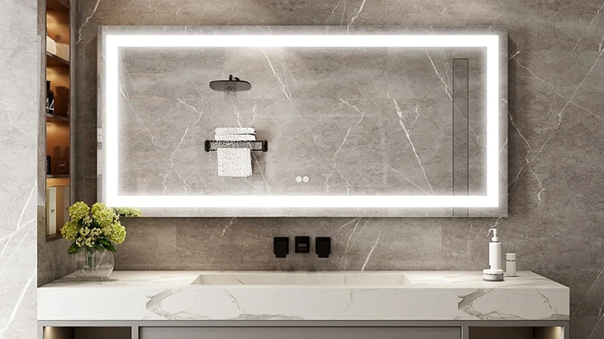 Zeepconsistentie op je spiegel: de anti-condens methode van hotels