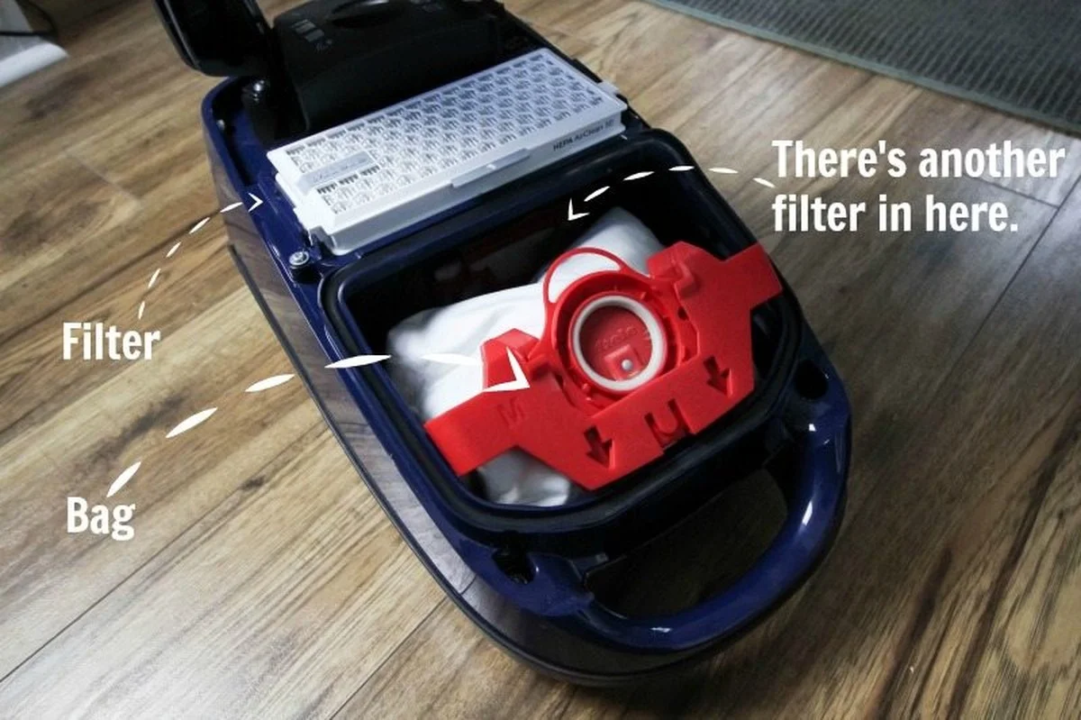 Zoute water in je stofzuiger: hoe je nare geuren voorgoed elimineert - image 1