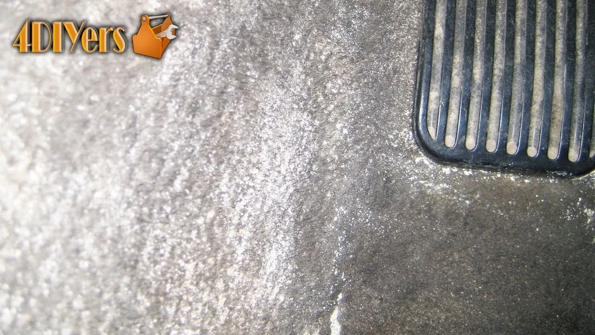 Zoutkristallen achter je tapijt: het geheim tegen nare geuren