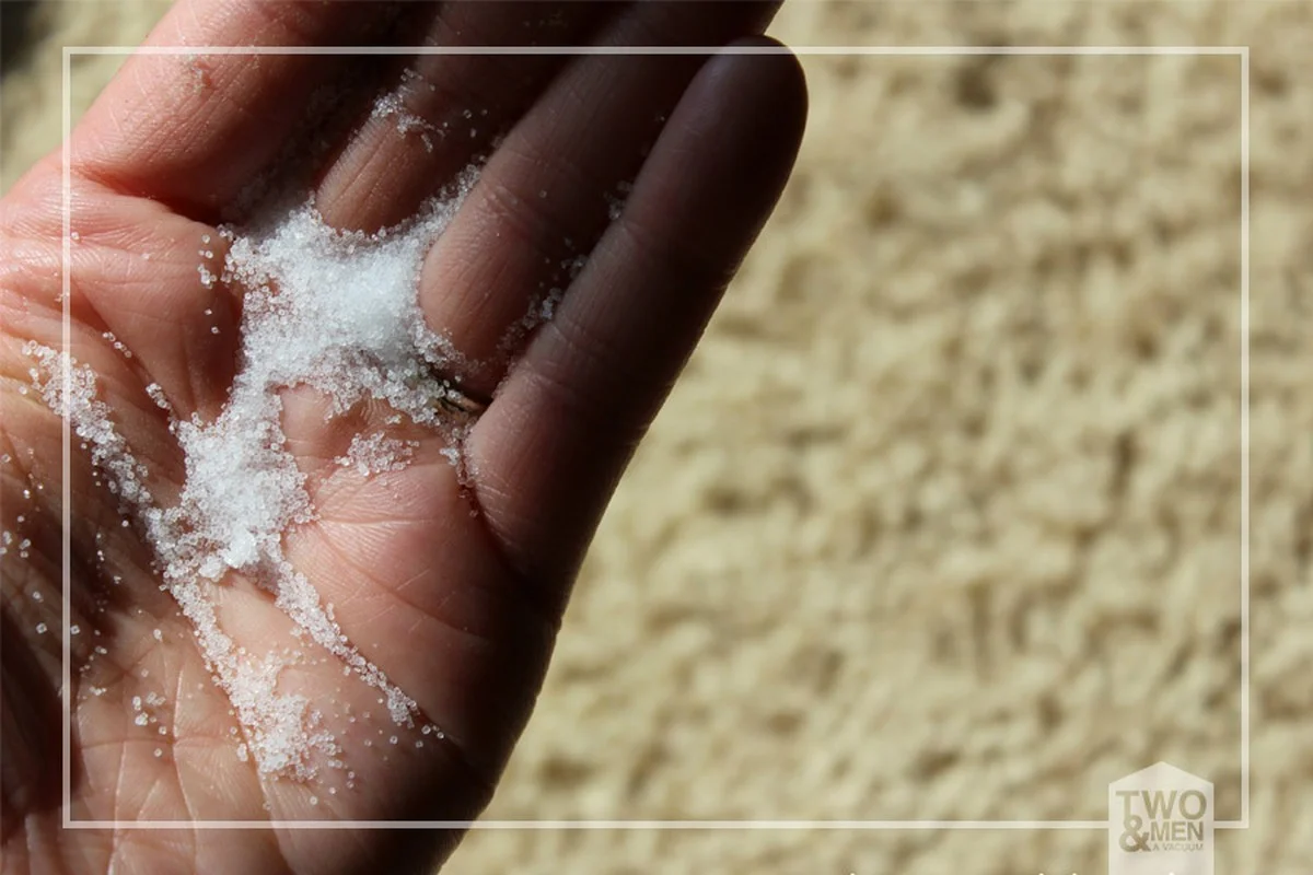 Zoutkristallen achter je tapijt: het geheim tegen nare geuren - image 2