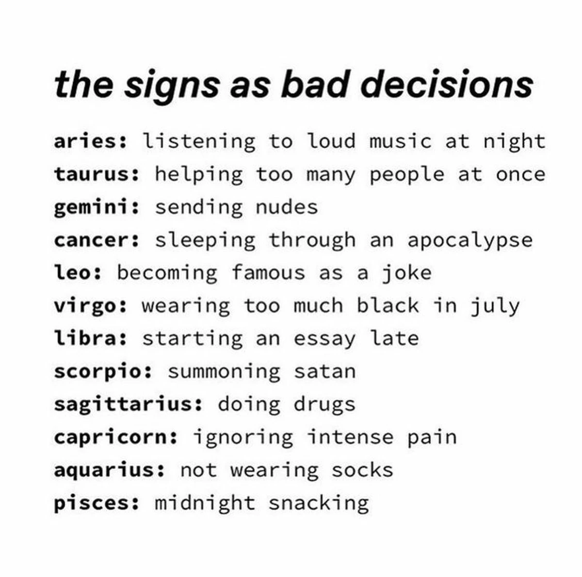 3 sterrenbeelden die vaak de verkeerde beslissingen nemen (en er stilletjes spijt van krijgen) - image 1