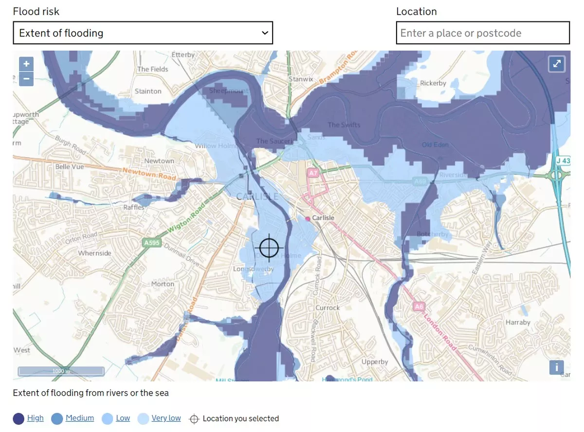 42.000 Nederlanders lopen risico: deze interactieve kaarten tonen de échte overstromingsgevaren - image 1