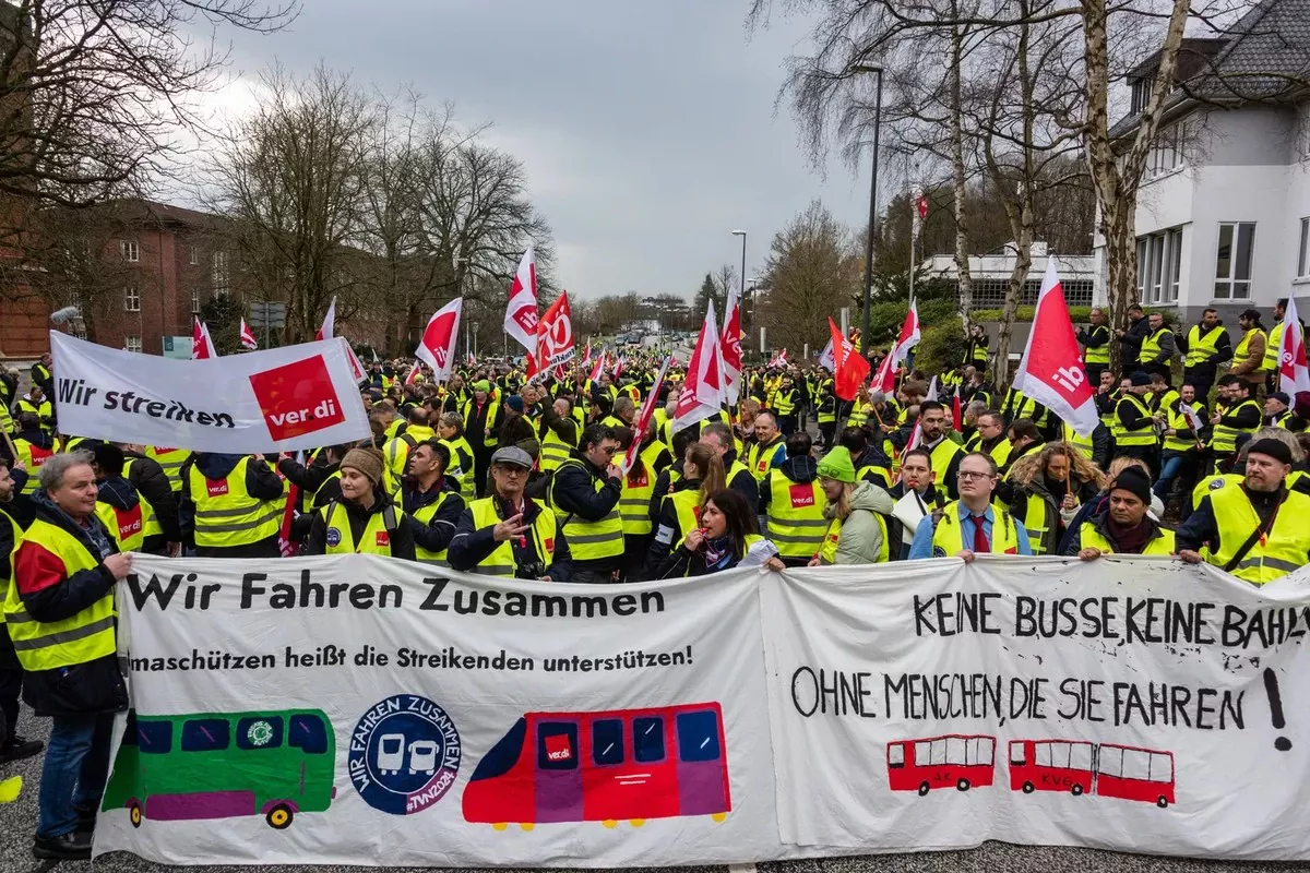 48-uurs transportstaking in Duitsland: dit is wat u moet weten