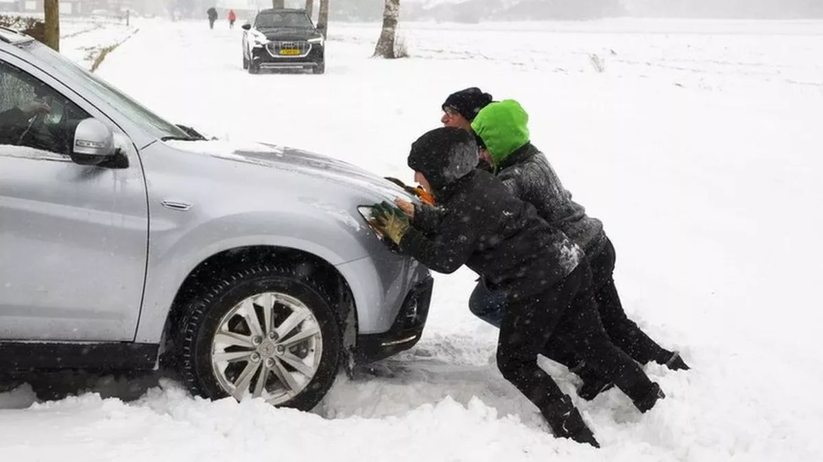 Arktische Kälte trifft Niederlande: Zyklon „Nils“ wirbelt das Wetter auf - Temperaturen fallen auf -27°C - image 1