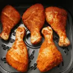De culinaire hack: zo maak je krokante, diëtische kipdrumsticks in 20 minuten met je airfryer