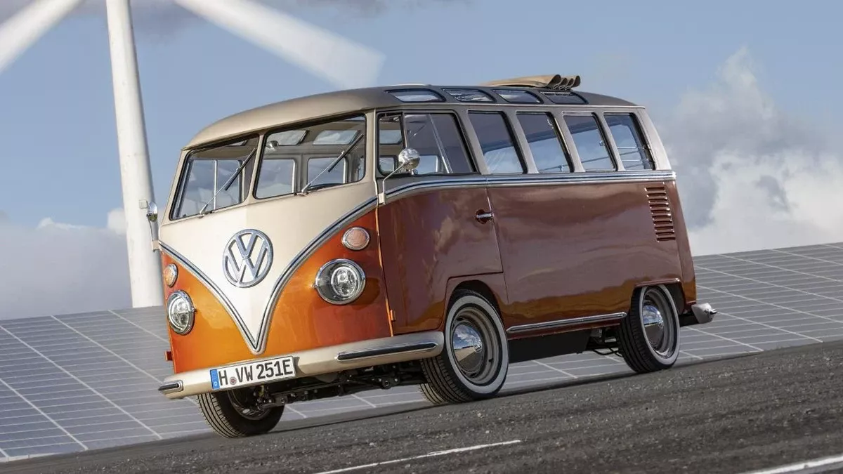 De herrijzenis van de legende: de 1966 Volkswagen Bulli krijgt een elektrische ziel - image 1