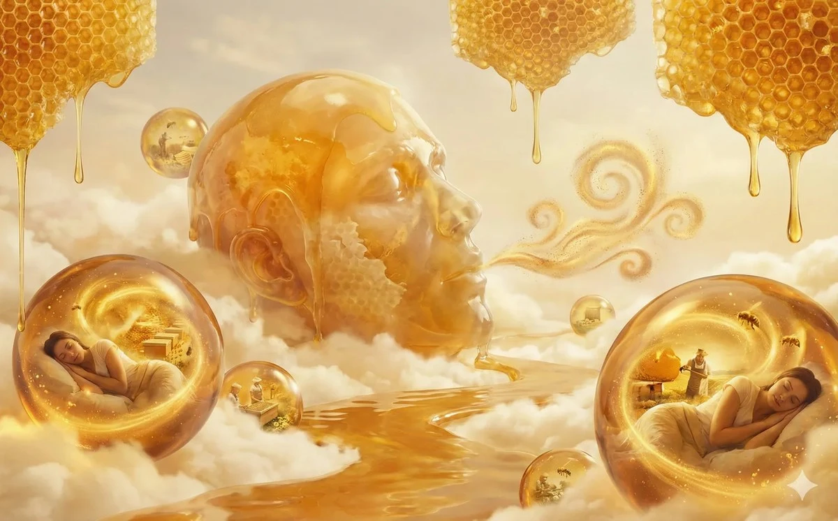 Duizenden mensen dromen van honing: Dit verbergen de droomuitleggers niet