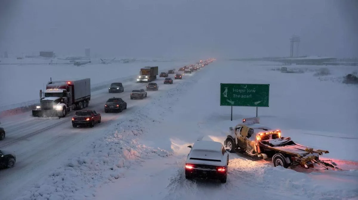 Extreem weer op komst: -30°C Gevoelstemperatuur na een korte lente-illusie – Zo navigeer je de komende weken! - image 1