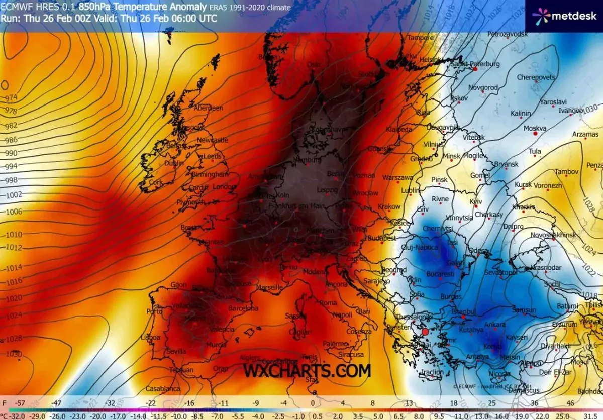 Franse hitterecords sneuvelen: Februari voelt als hartje zomer