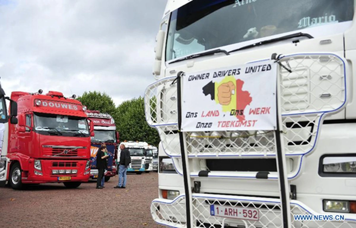 Grote Blokkeringsgolven Op Komst: EU Negeert West-Balkan Vrachtvervoerders Nu Al Twee Keer - image 1