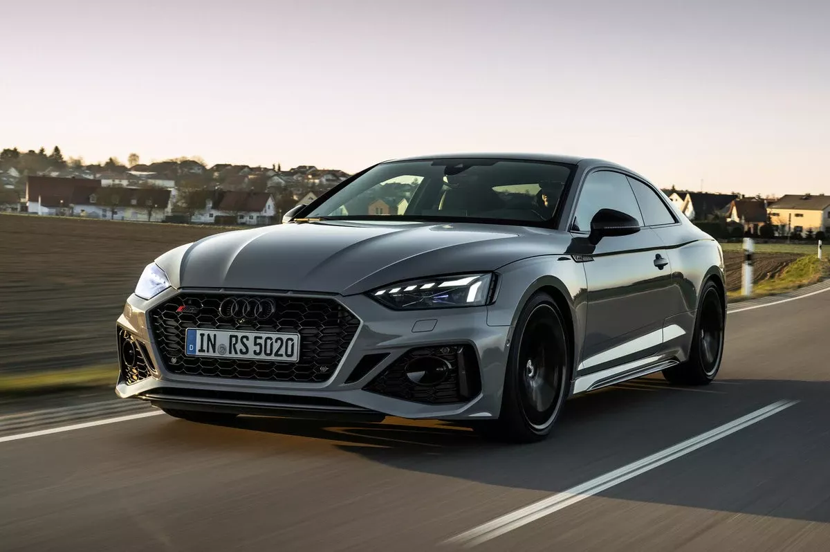 Het nieuwe Audi RS 5: 639 pk hybride kracht die de regels herschrijft - image 1