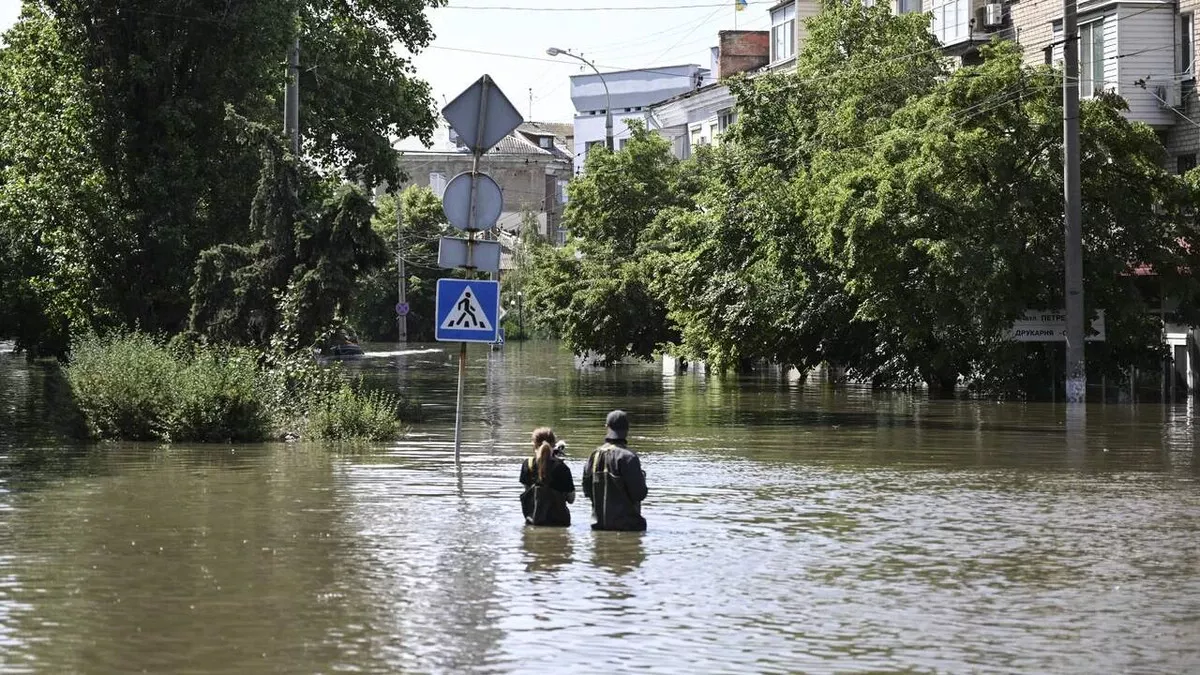 Het verborgen ecologische ravijn van de oorlog in Oekraïne: 311 miljoen ton CO2 en gifstoffen die onze planeet verstikken - image 1