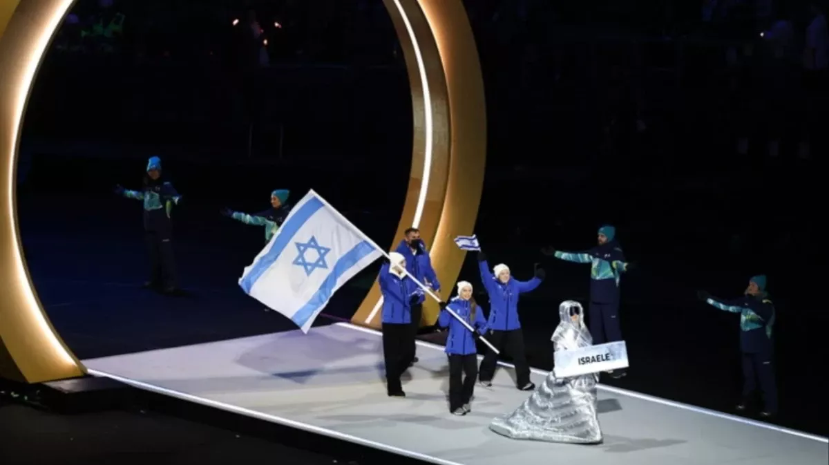 Israëlische atleten met boegeroep onthaald bij opening Winterspelen