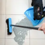 Je waarom uw kat kattenbakvulling door het hele huis slingert: het is zelden een spel!