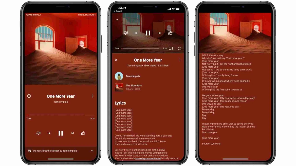 Muziekteksten op YouTube Music: ze verdwijnen steeds vaker, tenzij je betaalt - image 1