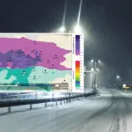 Nederland wordt getroffen door een weerschok: 's nachts sneeuw en ijzel, 's ochtends regen. Meteorologen waarschuwen voor de gevaarlijkste uren