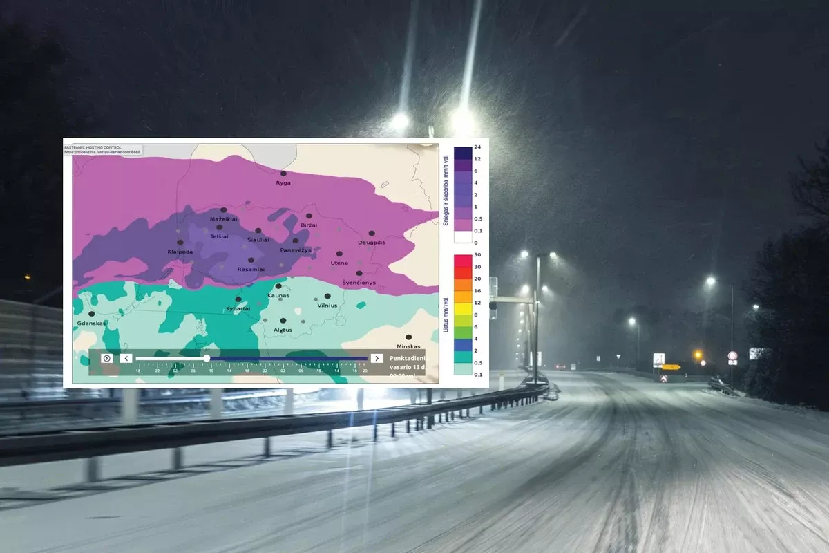 Nederland wordt getroffen door een weerschok: 's nachts sneeuw en ijzel, 's ochtends regen. Meteorologen waarschuwen voor de gevaarlijkste uren
