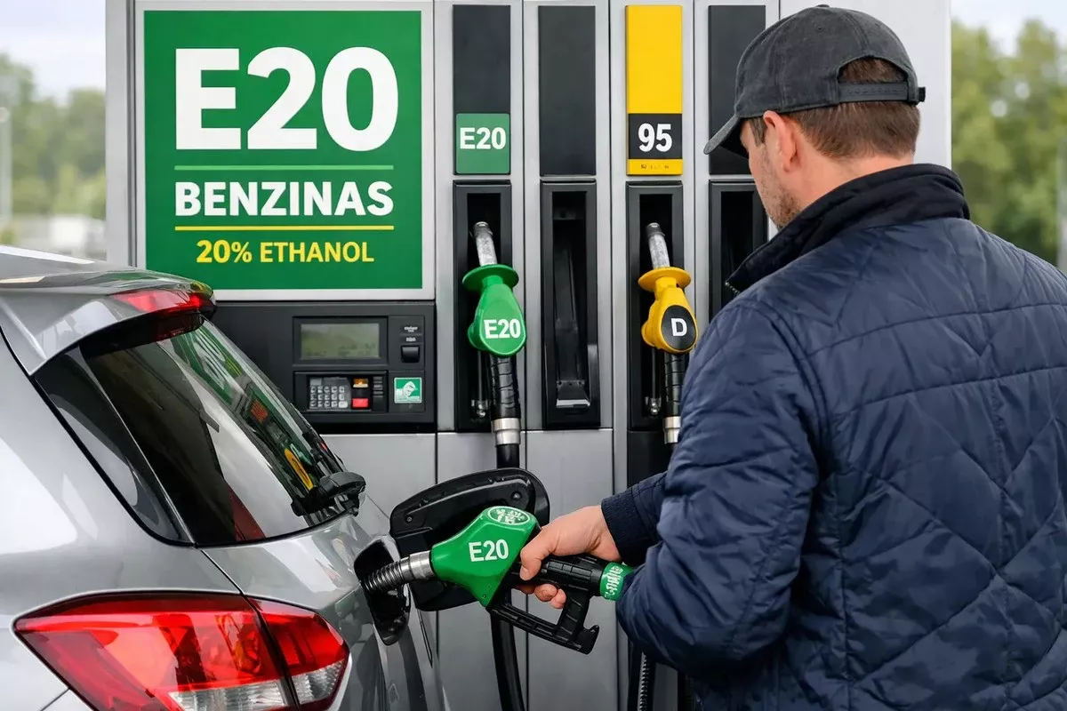 Nieuwe brandstof E20 nadert: kan het uw automotor onherstelbaar beschadigen?