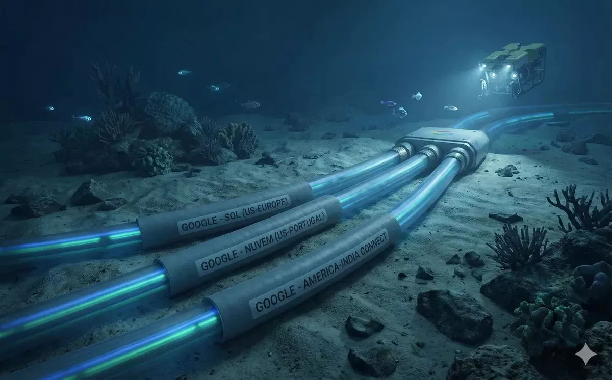 Nieuwe Google-kabel legt wereldwijde internetverbindingen slim om: Dit verandert alles