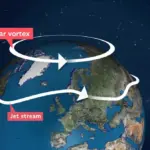 Omgekeerde polaire wervelstorm stuurt signaal: Na ijzige greep, plotselinge lenteklap, maar meteorologen waarschuwen om niet te juichen
