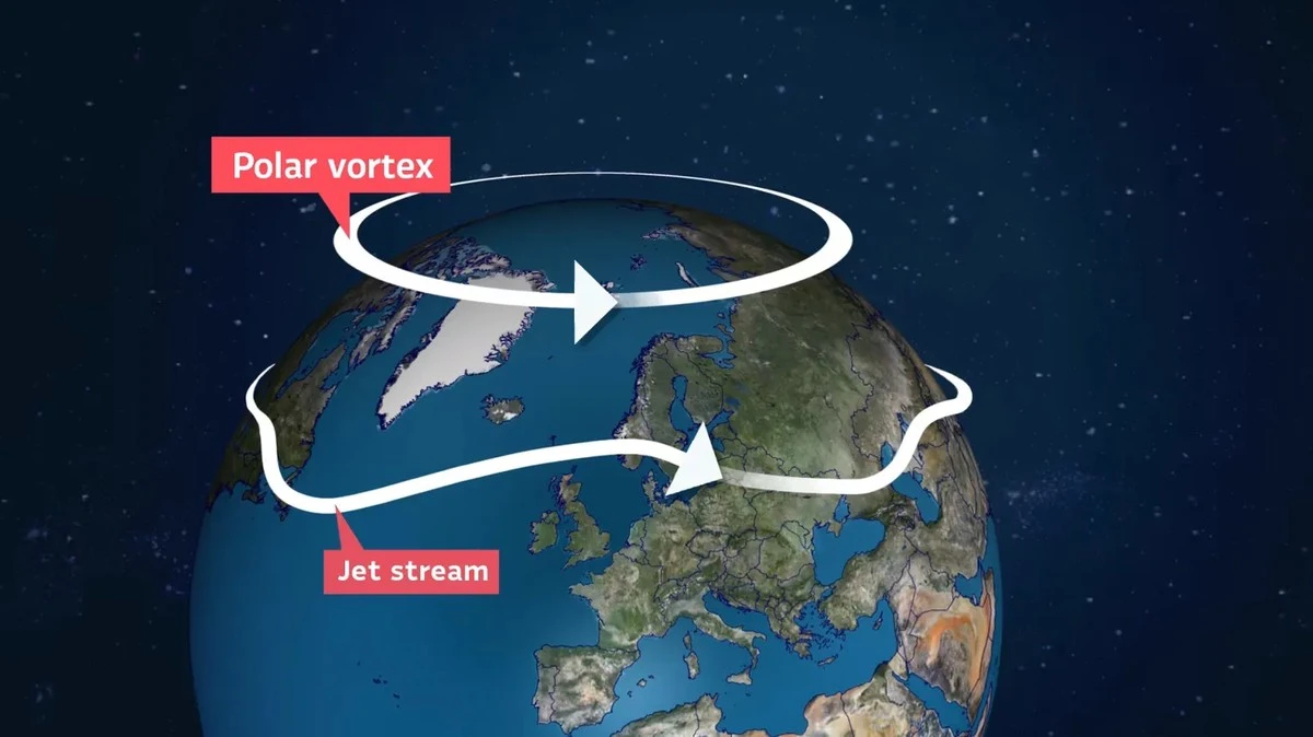 Omgekeerde polaire wervelstorm stuurt signaal: Na ijzige greep, plotselinge lenteklap, maar meteorologen waarschuwen om niet te juichen