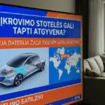 Oude 1000 km actieradius: deze nieuwe batterij laadt op en gaat verder