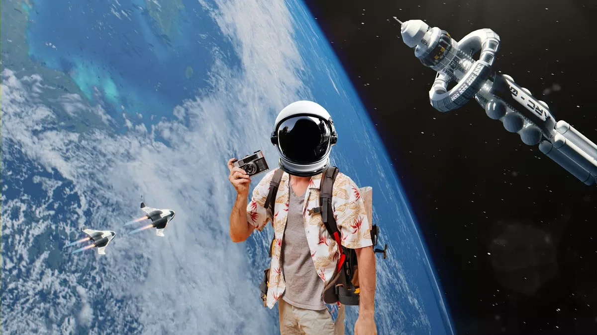 Prabangių skrydžių į kosmosą pauzė: „Blue Origin“ stabdo turistines misijas – visos jėgos metamos į Mėnulį - image 1