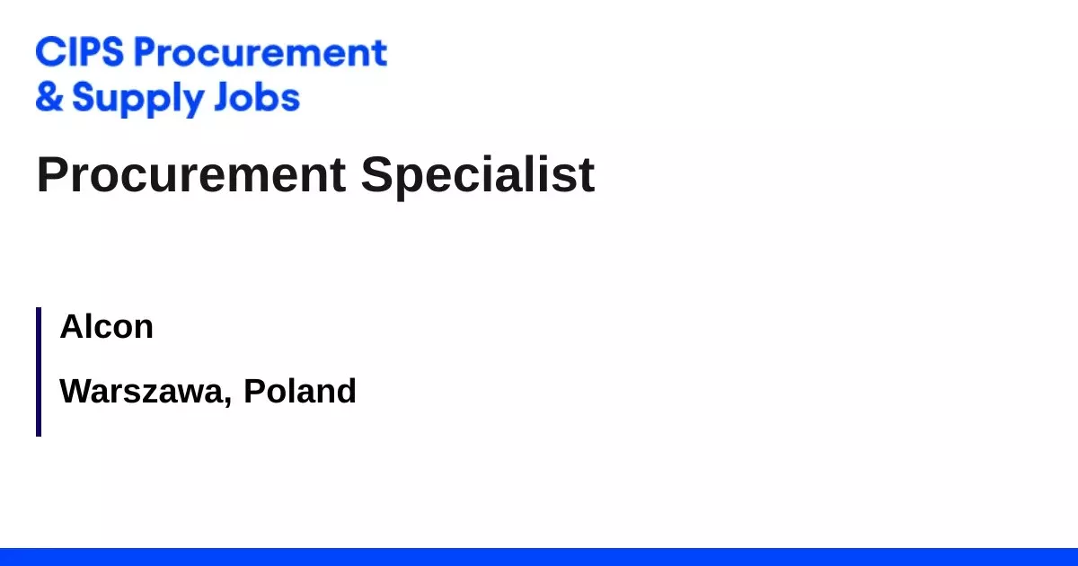 Procurement: De 'gouden baan' in Polen waar salarissen sneller stijgen dan in IT - image 1