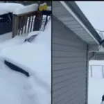 Starlink's sneeuwsmeltmodus: Internet zonder storing bij fors pak sneeuw