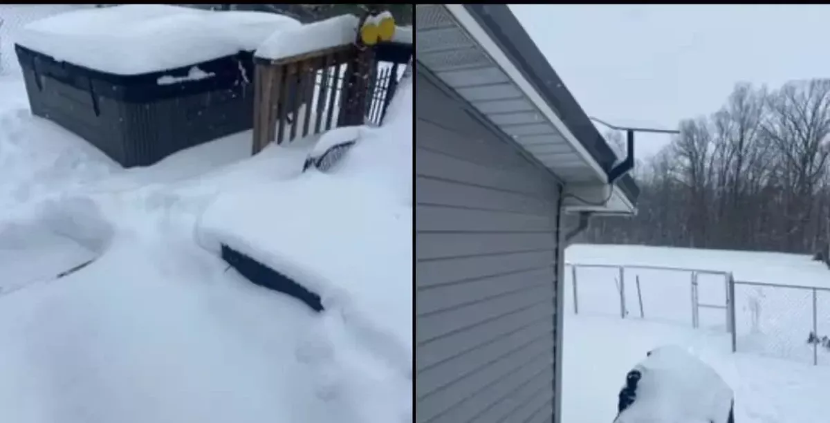 Starlink's sneeuwsmeltmodus: Internet zonder storing bij fors pak sneeuw