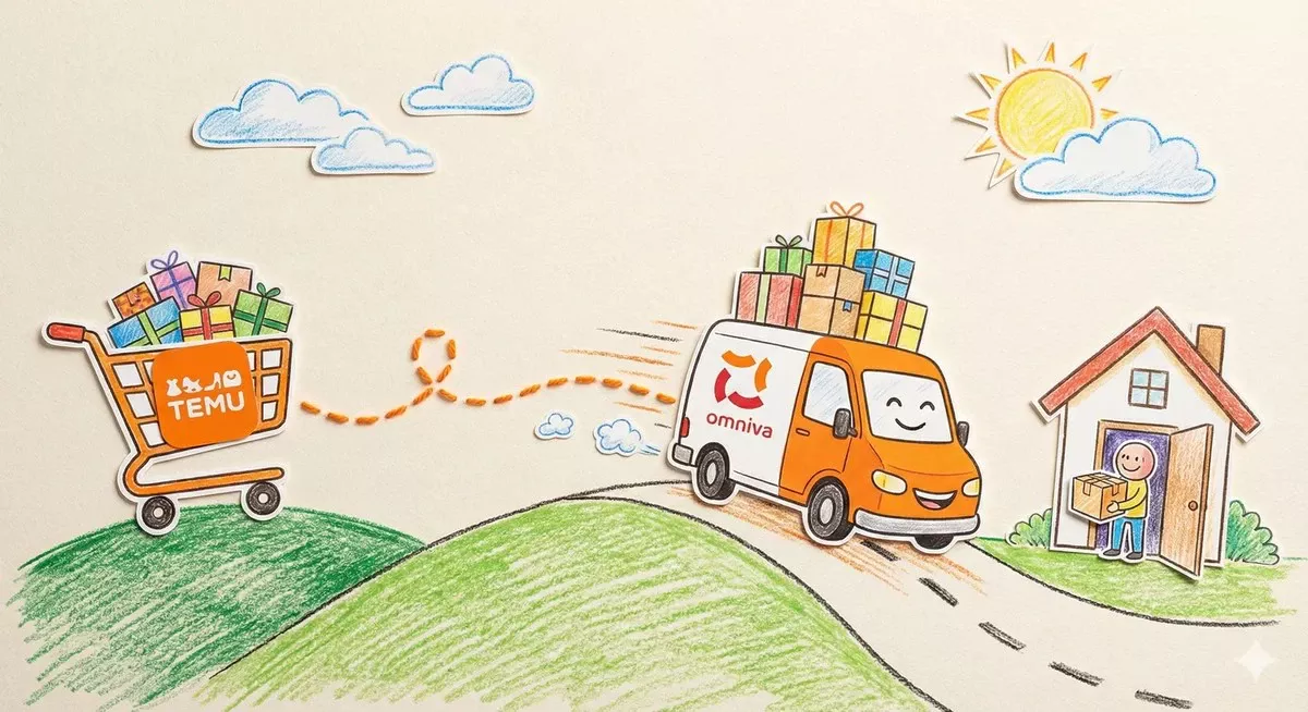 Temu-levering in Nederland: Omniva zorgt voortaan voor snellere en flexibelere pakketjes