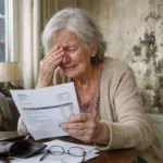 Veteraanse versus de renovatie: haar huishoudgeld overschrijdt haar pensioen en schimmel nestelt zich in haar appartement