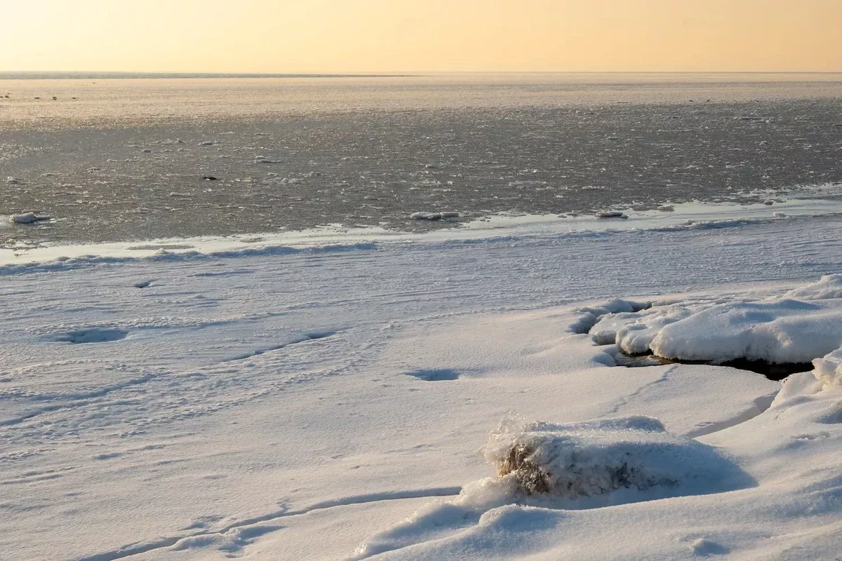 Waarom de Oostzee bevriest: het moment suprême dat je zelden ziet