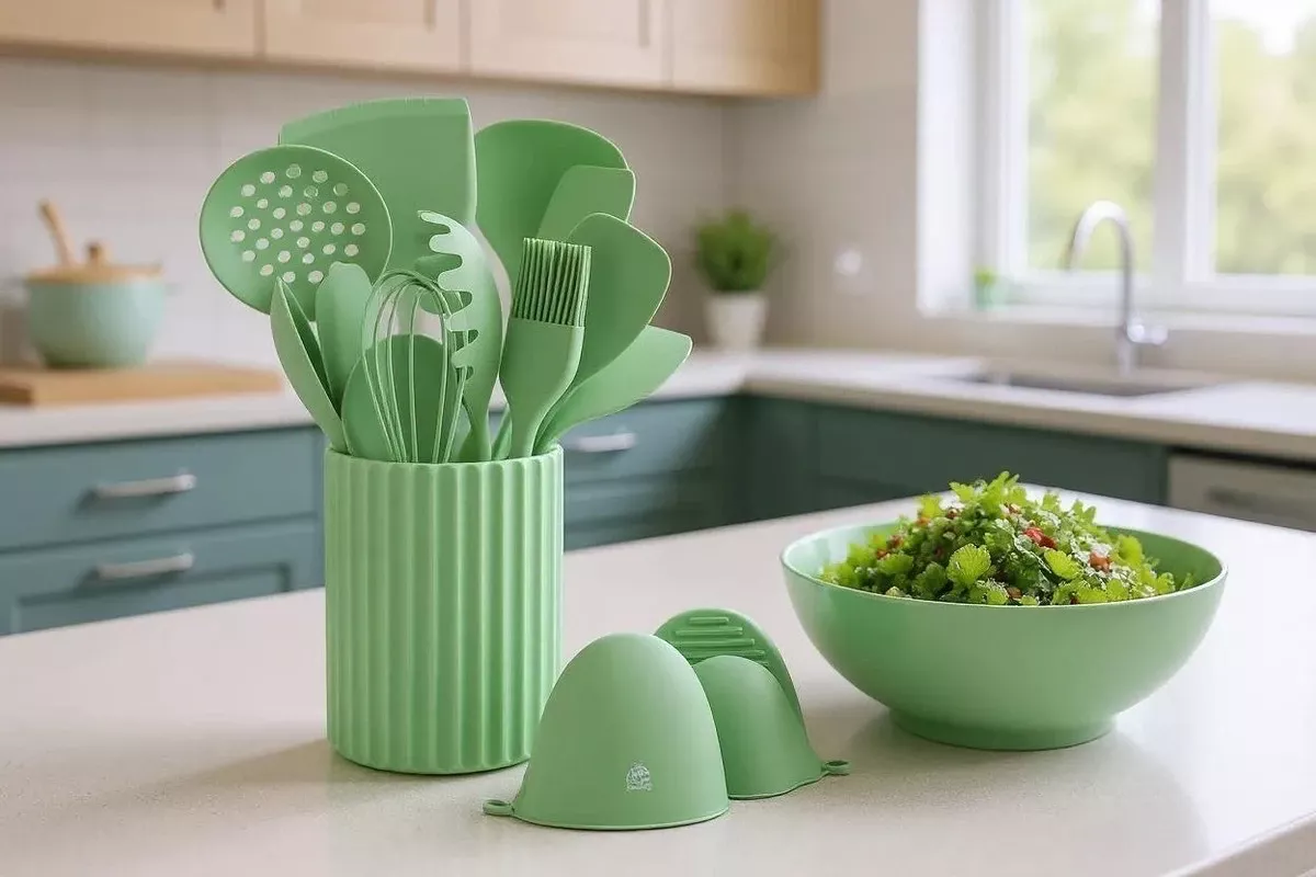 Waarom een siliconen spatel beter is dan metaal in de keuken - image 1