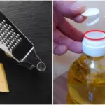 Waarom ervaren koks één druppel olie op een rasp gebruiken