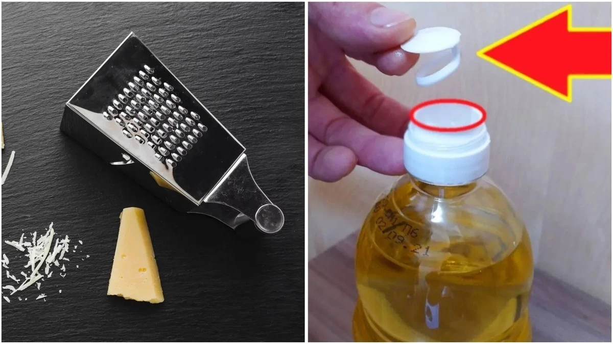 Waarom ervaren koks één druppel olie op een rasp gebruiken