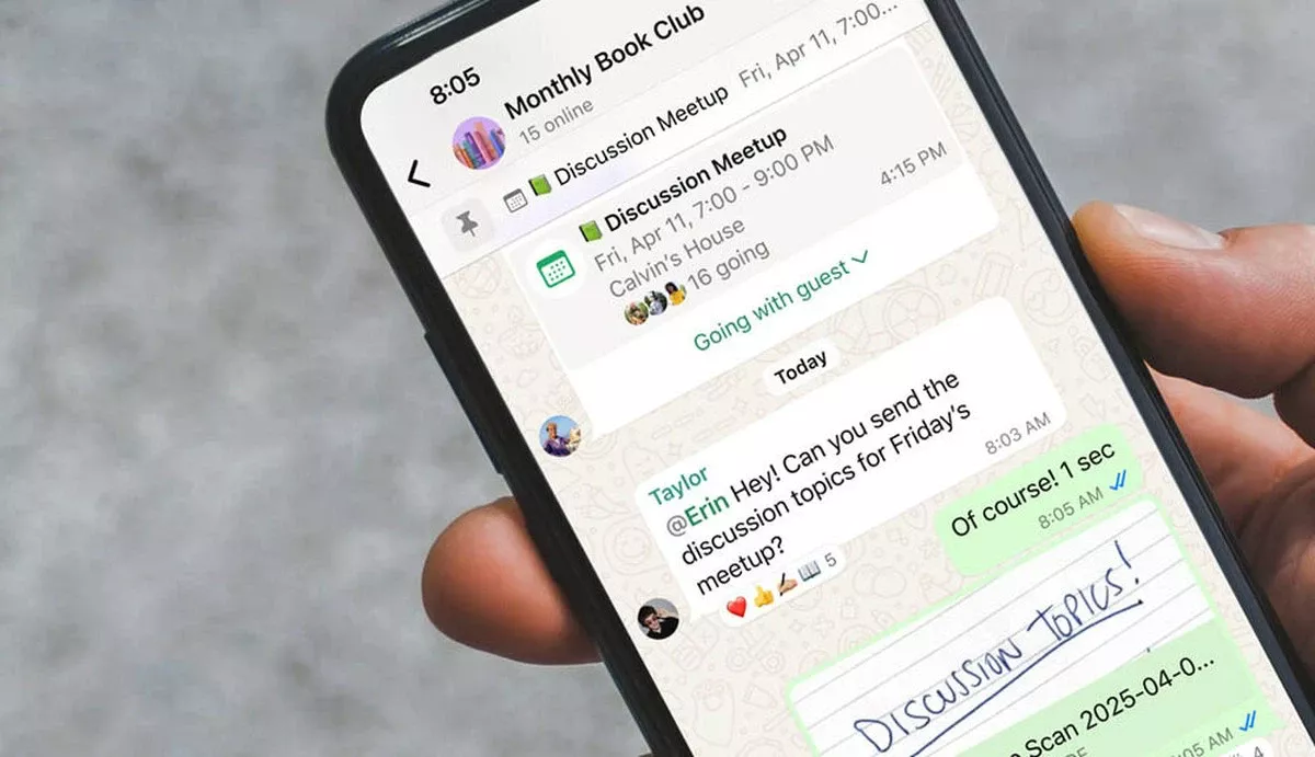 WhatsApp maakt groepsgesprekken minder frustrerend: zo voeg je nieuwe leden met context toe - image 1