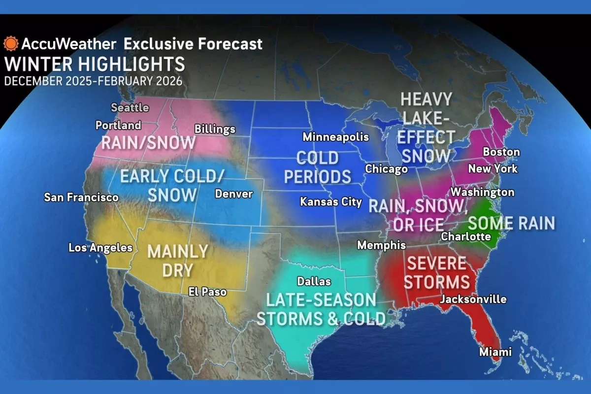 Winter's last gasp or spring's tentative arrival? Lithuania's weather forecast from February 22nd - image 1