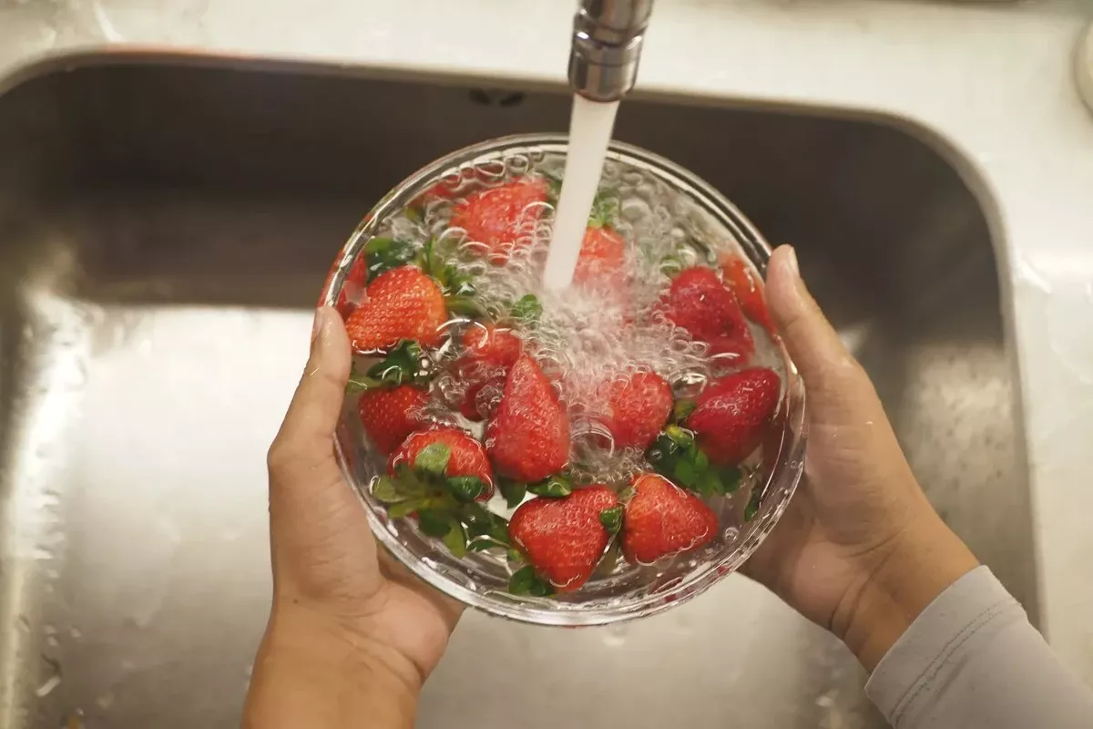 Zo was je groenten en fruit echt schoon: de verrassende waarheid over heet water