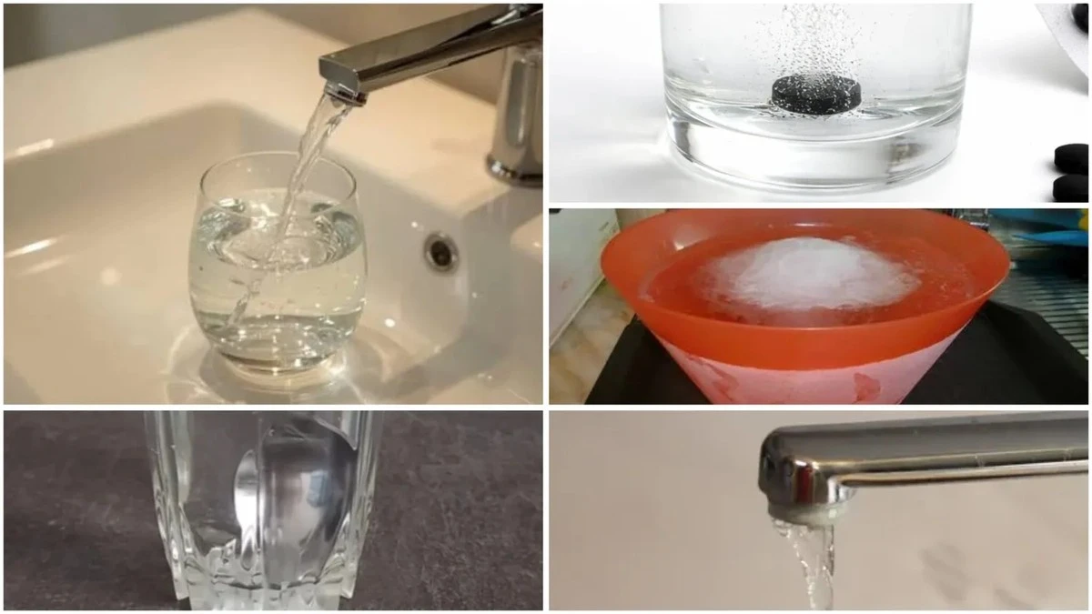 Actieve kool in je waterfles: de verrassende reden waarom dit chloor verwijdert