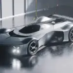 Alpine Horizon: Racewagenconcept met zwevende cockpit - Slimme oplossingen voor meer comfort en veiligheid